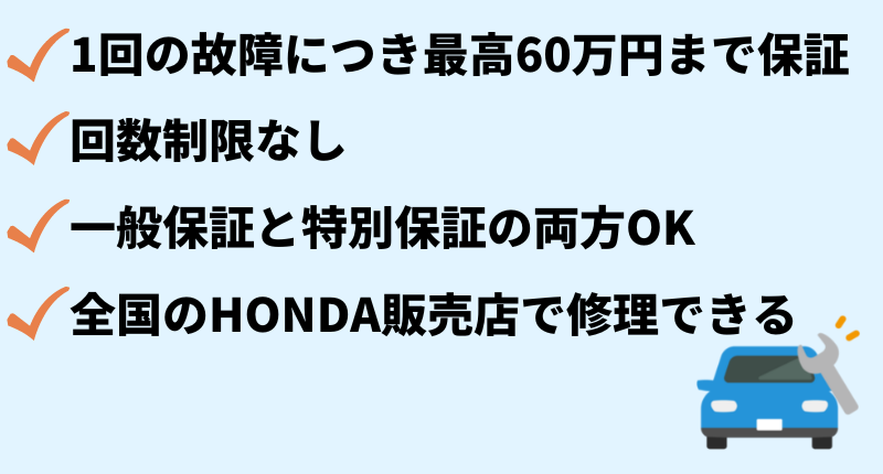 延長保証について